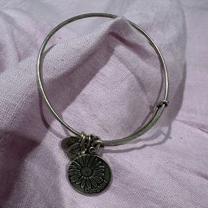 Alex and Ani Daughter Adjustable Charm Bangle